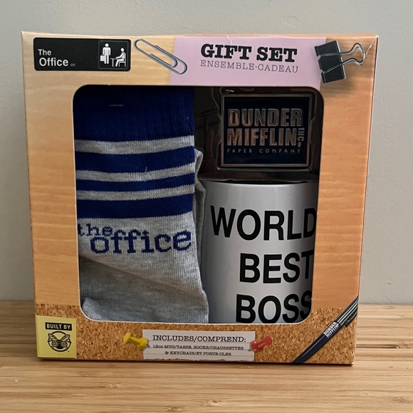 The Office Gift Set with Mug and Socks - Picture 1 of 3